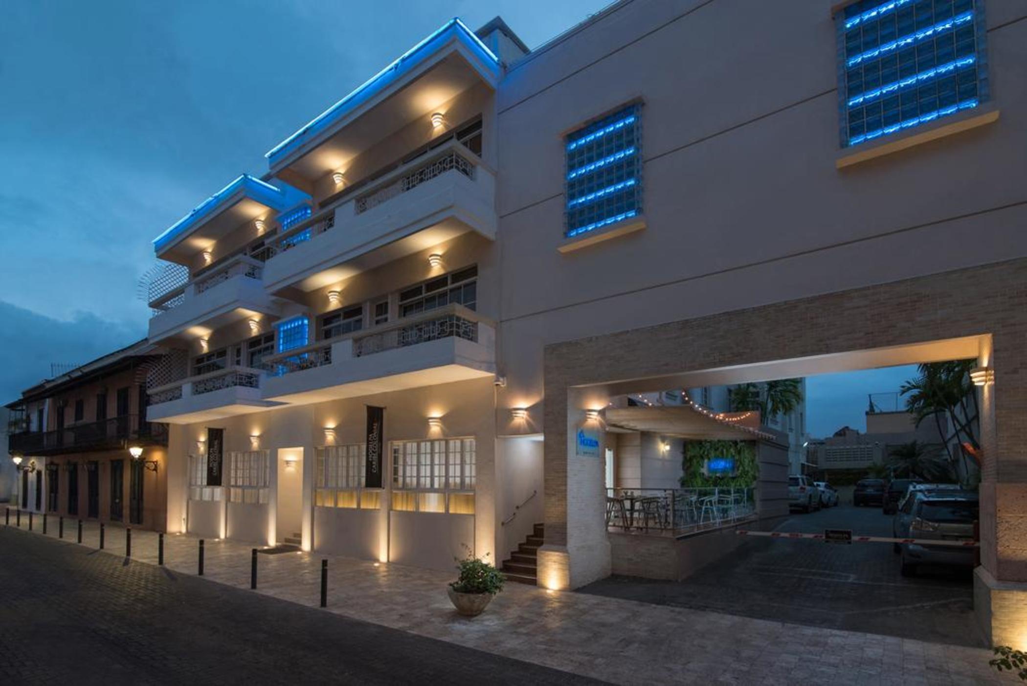 Отель Hodelpa Caribe Colonial Санто-Доминго Экстерьер фото
