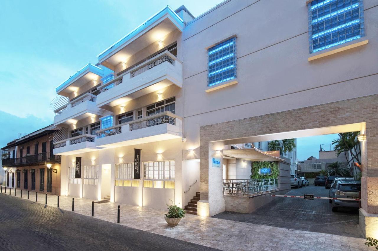 Отель Hodelpa Caribe Colonial Санто-Доминго Экстерьер фото